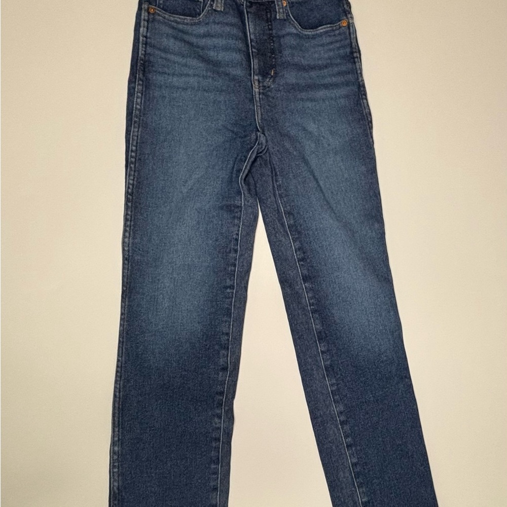 Madewell Stovepipe Jeans Size 25 EUC - Picture 5 of 6